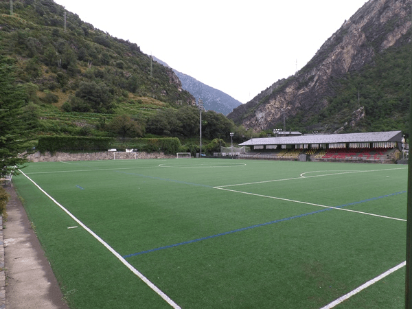 Andorra Football Federation stadiums, home stadium of Atlètic Club d'Escaldes