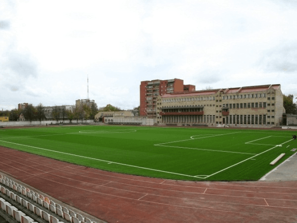 Stadions Celtnieks, home stadium of Daugava Daugavpils
