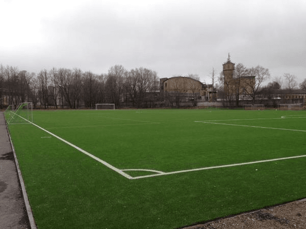 RTU stadions, home stadium of Riga