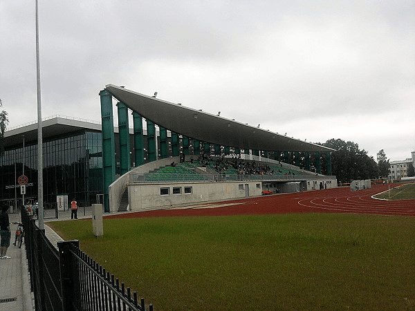 Zemgales Olimpiskā centra, home stadium of Jelgava