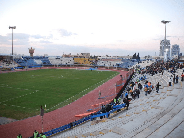 Khaled bin Walid Stadium, home stadium of Wathba